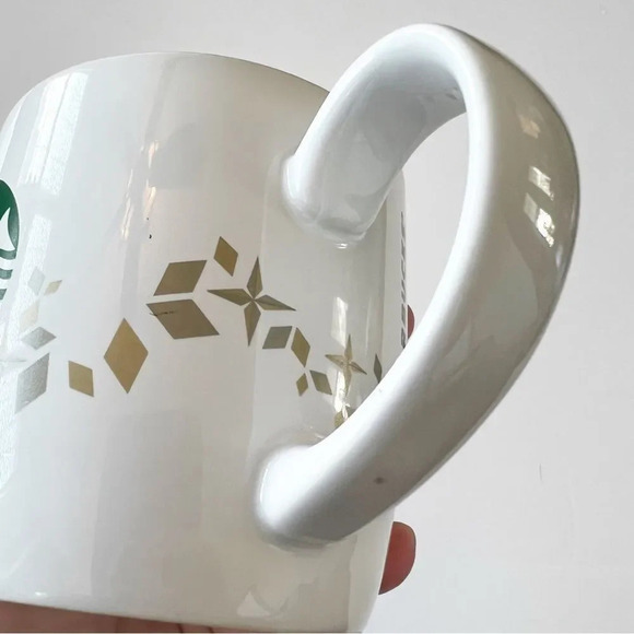 Starbucks 2013 Holiday Collection Oversized Coffee Mug Christmas‎ Collectible - Picture 7 of 7